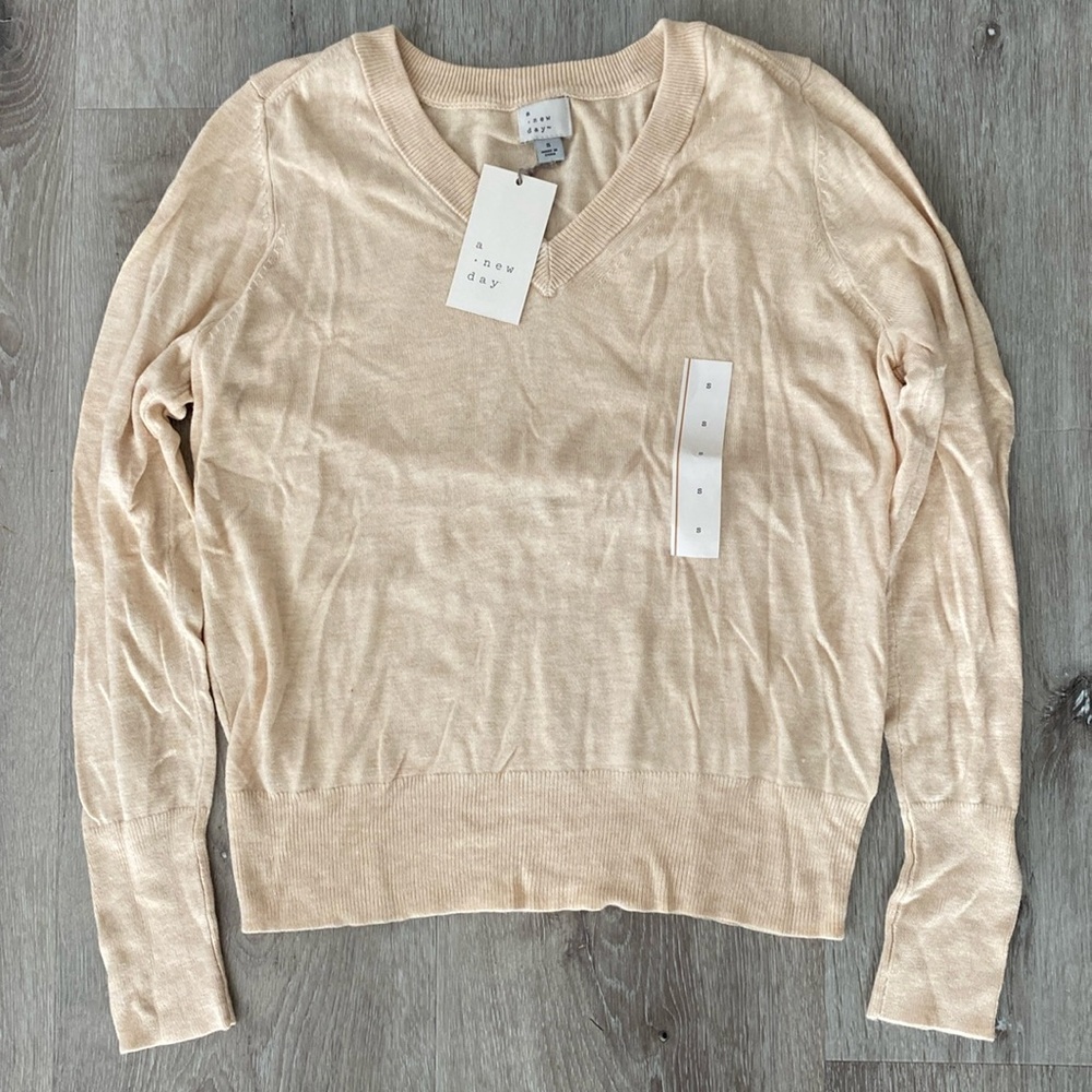 A New Day Cream Sweater